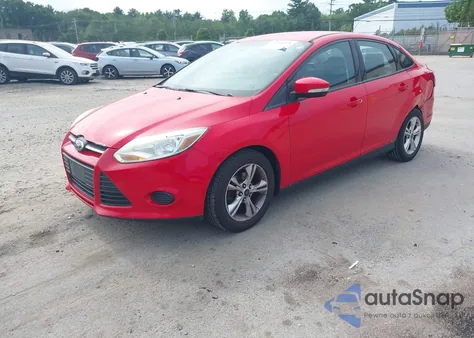 2014 Ford Focus Se из США, поврежденный, VIN 1FADP3F24EL221104